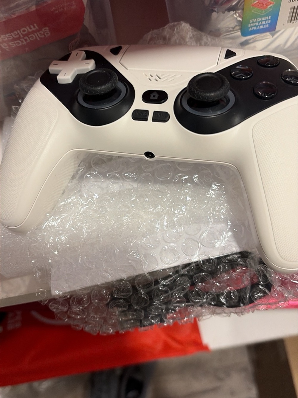 White Wireless Gaming Controller -  ps5 Compatible Controller